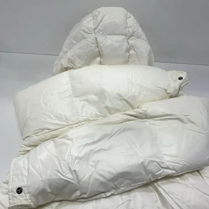 Moncler Moncler Kids Logo Print Hooded Down Jacket Size US M / EU 48-50 / 2 - 11 Thumbnail