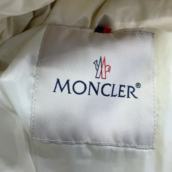Moncler Moncler Kids Logo Print Hooded Down Jacket Size US M / EU 48-50 / 2 - 5 Thumbnail