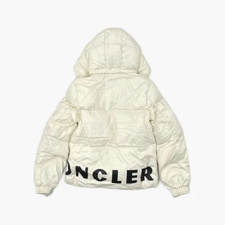 Moncler Moncler Kids Logo Print Hooded Down Jacket Size US M / EU 48-50 / 2 - 3 Thumbnail