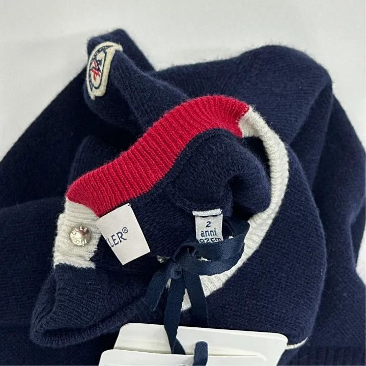 Moncler Moncler Toddler Round Neck Color Block Sweater Size US XXS / EU 40 - 4 Thumbnail