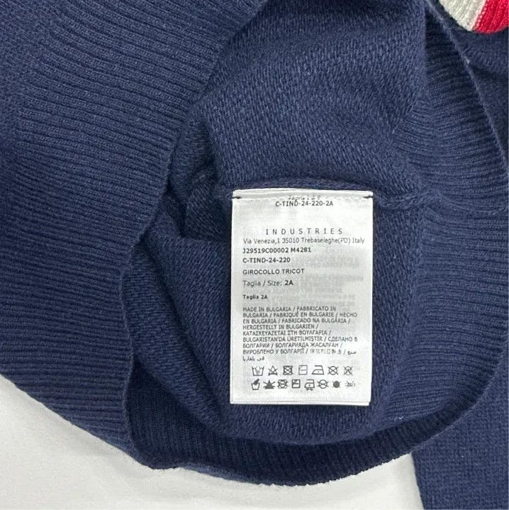 Moncler Moncler Toddler Round Neck Color Block Sweater Size US XXS / EU 40 - 3 Thumbnail