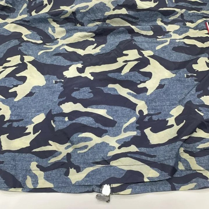 Moncler Moncler Camo Hooded Zip Long-Sleeve Jacket Size US L / EU 52-54 / 3 - 11 Thumbnail