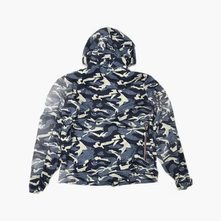 Moncler Moncler Camo Hooded Zip Long-Sleeve Jacket Size US L / EU 52-54 / 3 - 3 Thumbnail