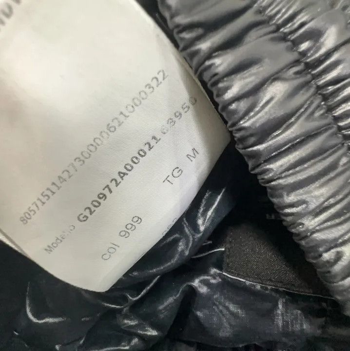 Moncler Moncler SS22 Logo Nylon Casual Pants Size US 32 / EU 48 - 4 Thumbnail