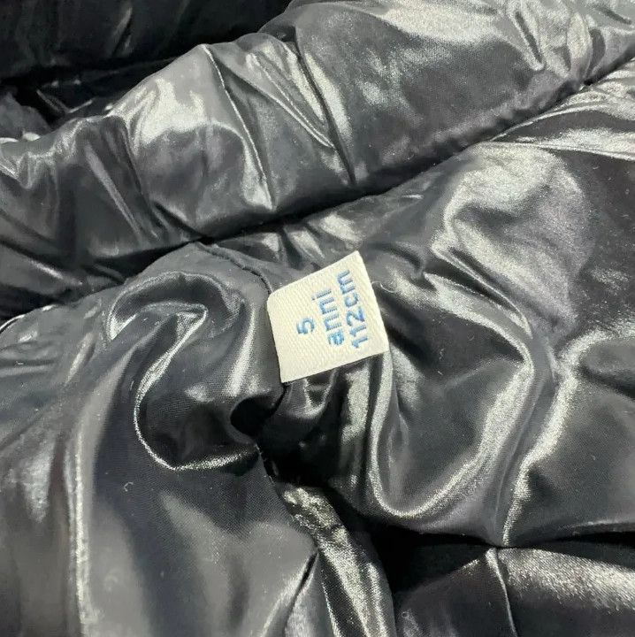 Moncler Moncler Kids MOKA Logo Hooded Long Down Jacket Size US XXL / EU 58 / 5 - 5 Thumbnail