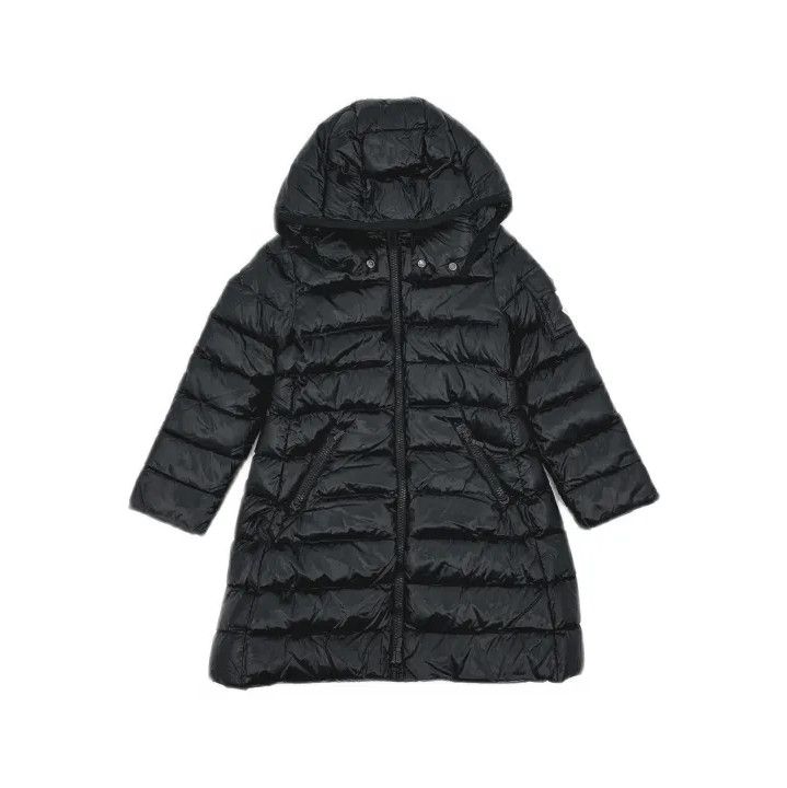 Moncler Moncler Kids MOKA Logo Hooded Long Down Jacket Size US XXL / EU 58 / 5 - 2 Thumbnail