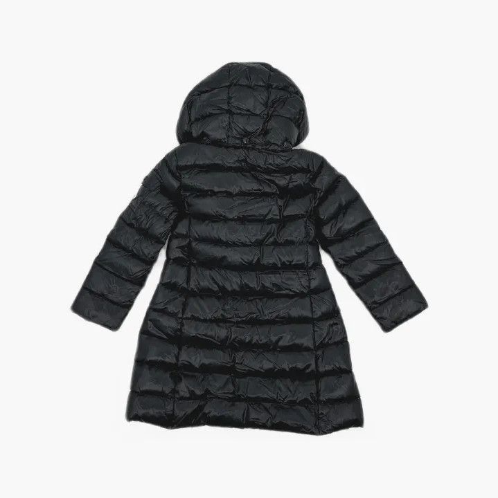 Moncler Moncler Kids MOKA Logo Hooded Long Down Jacket Size US XXL / EU 58 / 5 - 3 Thumbnail