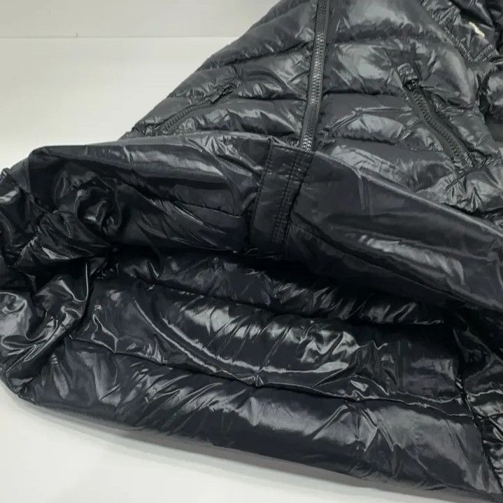 Moncler Moncler Kids MOKA Logo Hooded Long Down Jacket Size US XXL / EU 58 / 5 - 9 Thumbnail