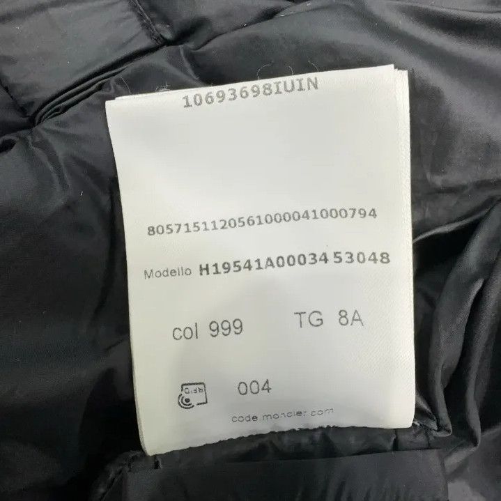 Moncler Moncler Kids Solid Label Puffer Jacket Size US M / EU 48-50 / 2 - 5 Thumbnail