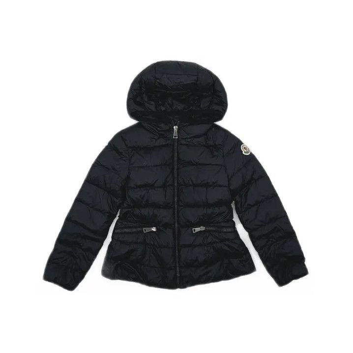 Moncler Moncler Kids Solid Label Puffer Jacket Size US M / EU 48-50 / 2 - 2 Thumbnail