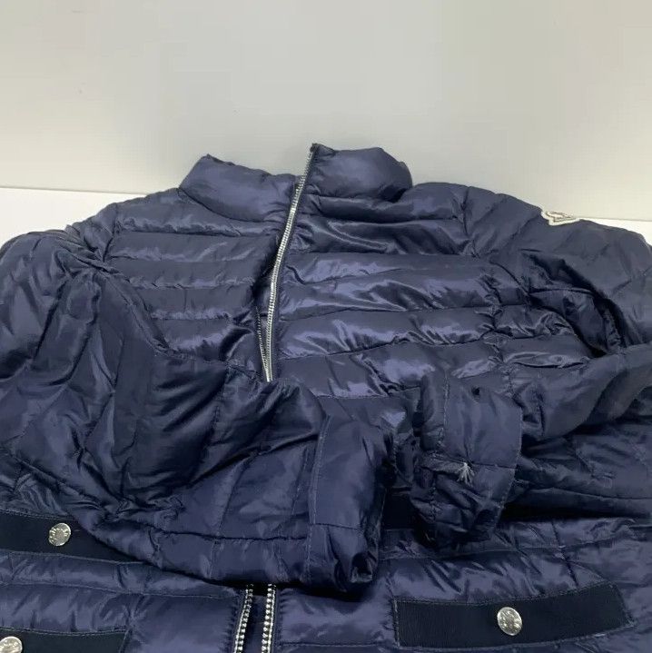 Moncler Moncler Solid Warm Zip Jacket Unisex Size US M / EU 48-50 / 2 - 13 Thumbnail
