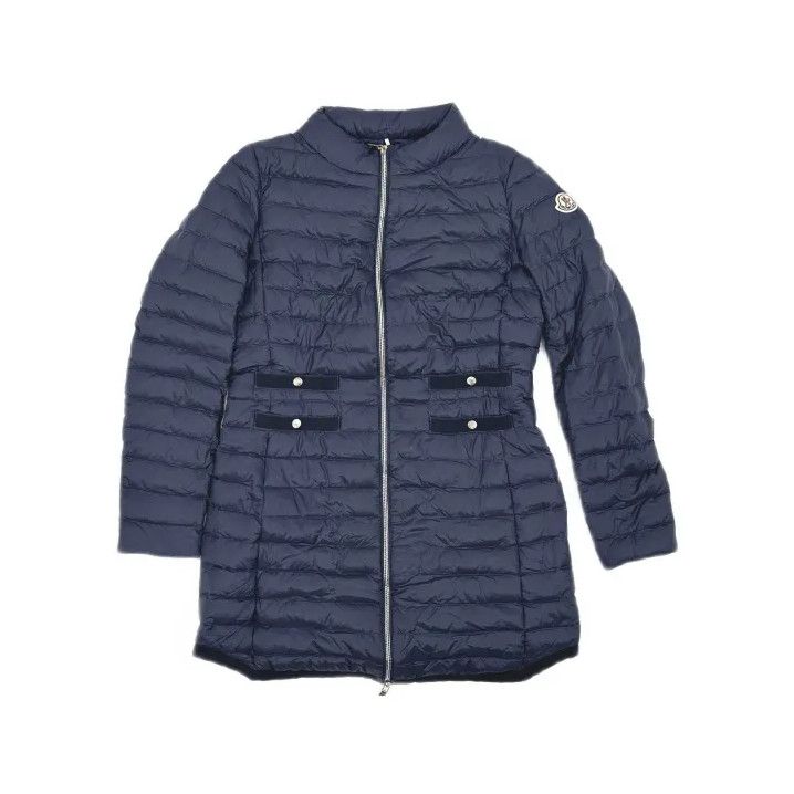Moncler Moncler Solid Warm Zip Jacket Unisex Size US M / EU 48-50 / 2 - 2 Thumbnail