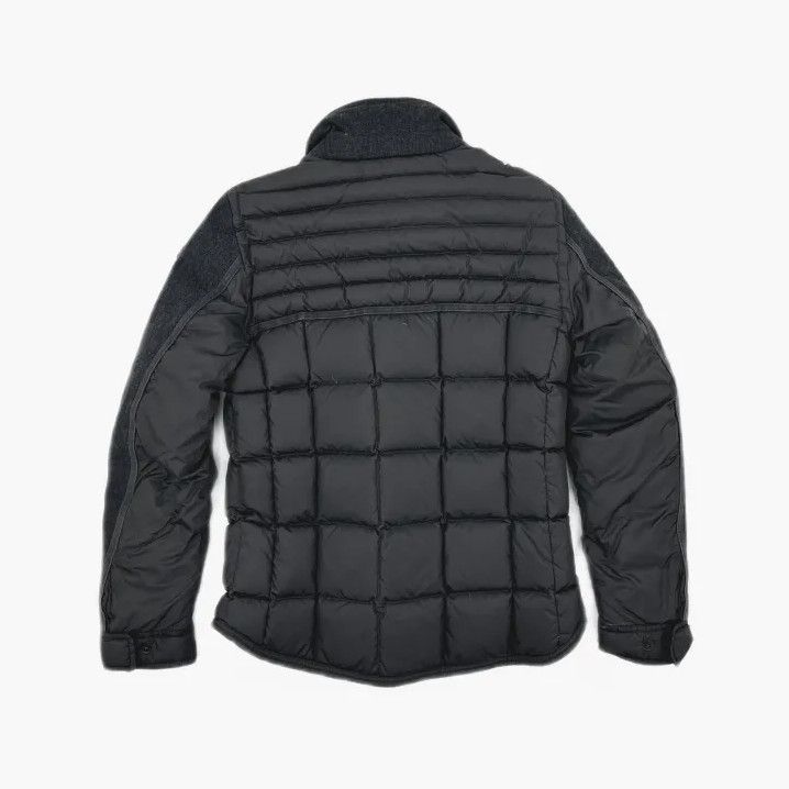 Moncler Moncler Classic Logo Patchwork Hooded Down Jacket Size US S / EU 44-46 / 1 - 3 Thumbnail