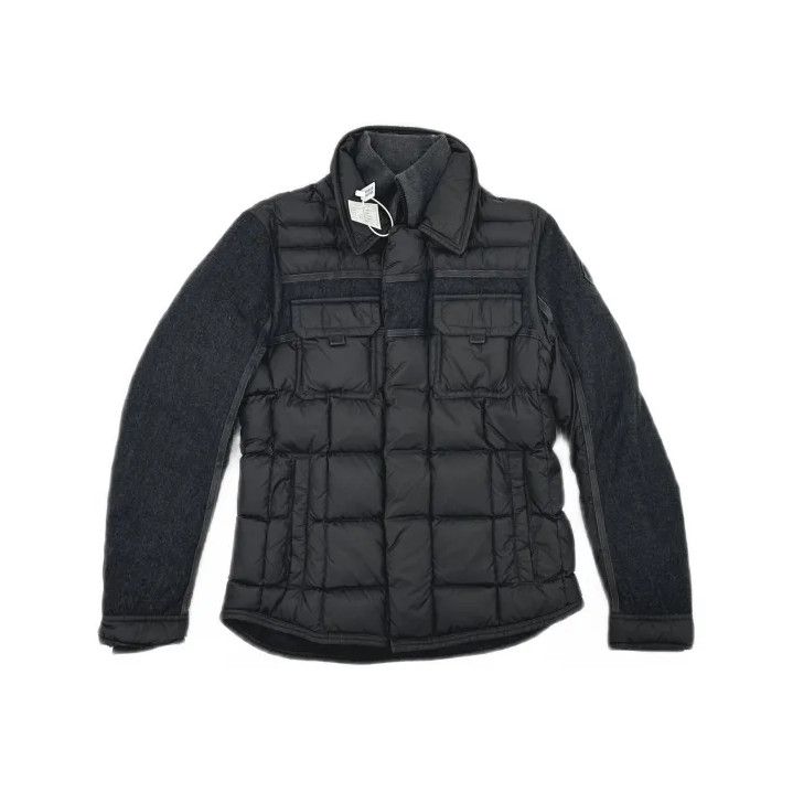 Moncler Moncler Classic Logo Patchwork Hooded Down Jacket Size US S / EU 44-46 / 1 - 2 Thumbnail