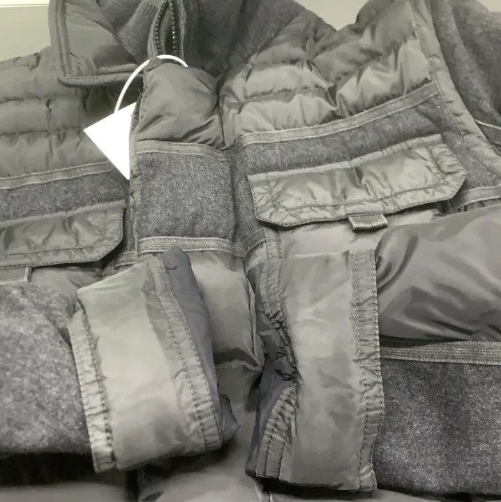 Moncler Moncler Classic Logo Patchwork Hooded Down Jacket Size US S / EU 44-46 / 1 - 5 Thumbnail