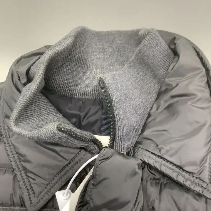 Moncler Moncler Classic Logo Patchwork Hooded Down Jacket Size US S / EU 44-46 / 1 - 4 Thumbnail