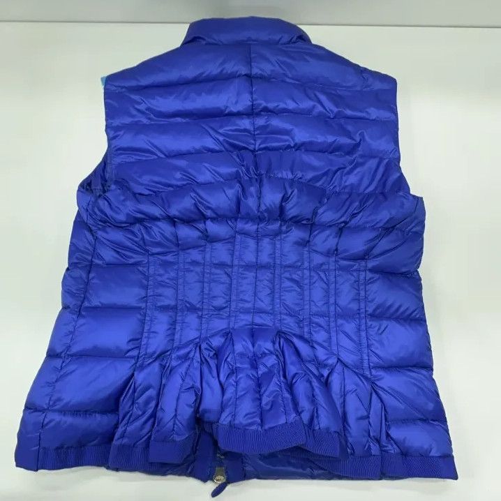 Moncler Moncler Solid Logo Stand Collar Down Vest Size US M / EU 48-50 / 2 - 13 Thumbnail