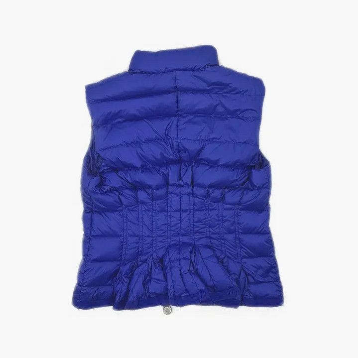 Moncler Moncler Solid Logo Stand Collar Down Vest Size US M / EU 48-50 / 2 - 3 Thumbnail