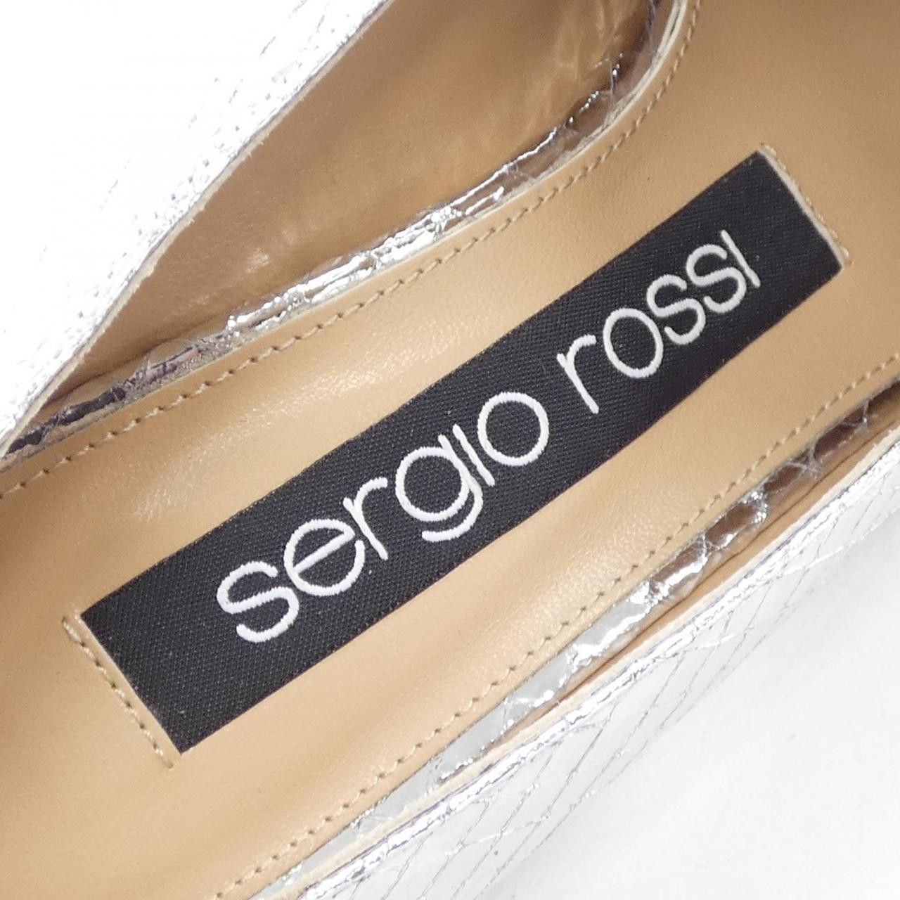 Other Other Sergio Rossi SR1 Leather Pumps Leather Shoes A84380 DUTY FREE for USA Size ONE SIZE - 6 Thumbnail