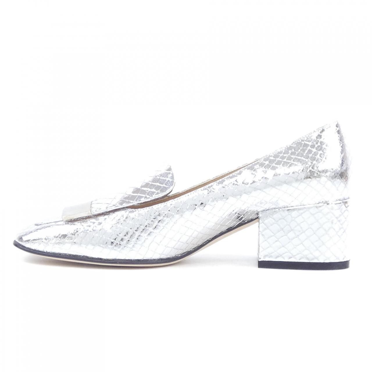 Other Other Sergio Rossi SR1 Leather Pumps Leather Shoes A84380 DUTY FREE for USA Size ONE SIZE - 2 Thumbnail