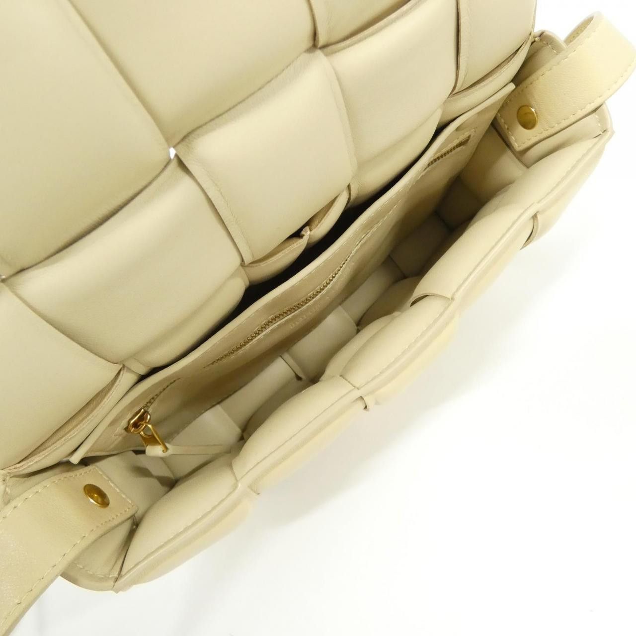 Bottega Veneta Bottega Veneta Bottega Veneta Lamb Shoulder Bag Leather Shoulder Bag 591970VCQR1 DUTY FREE for USA Size ONE SIZE - 9 Thumbnail