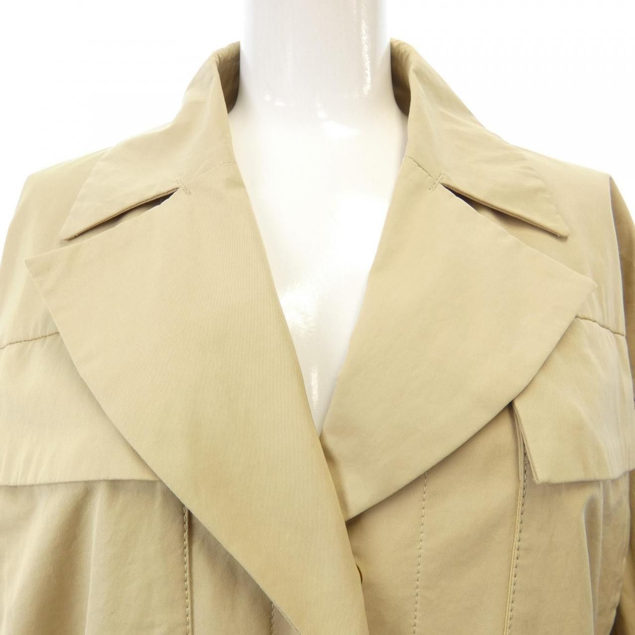 Other Other TATRAS Cotton Coat Textile Outerwear LTLA21S4207-L DUTY FREE for USA Size ONE SIZE - 6 Thumbnail