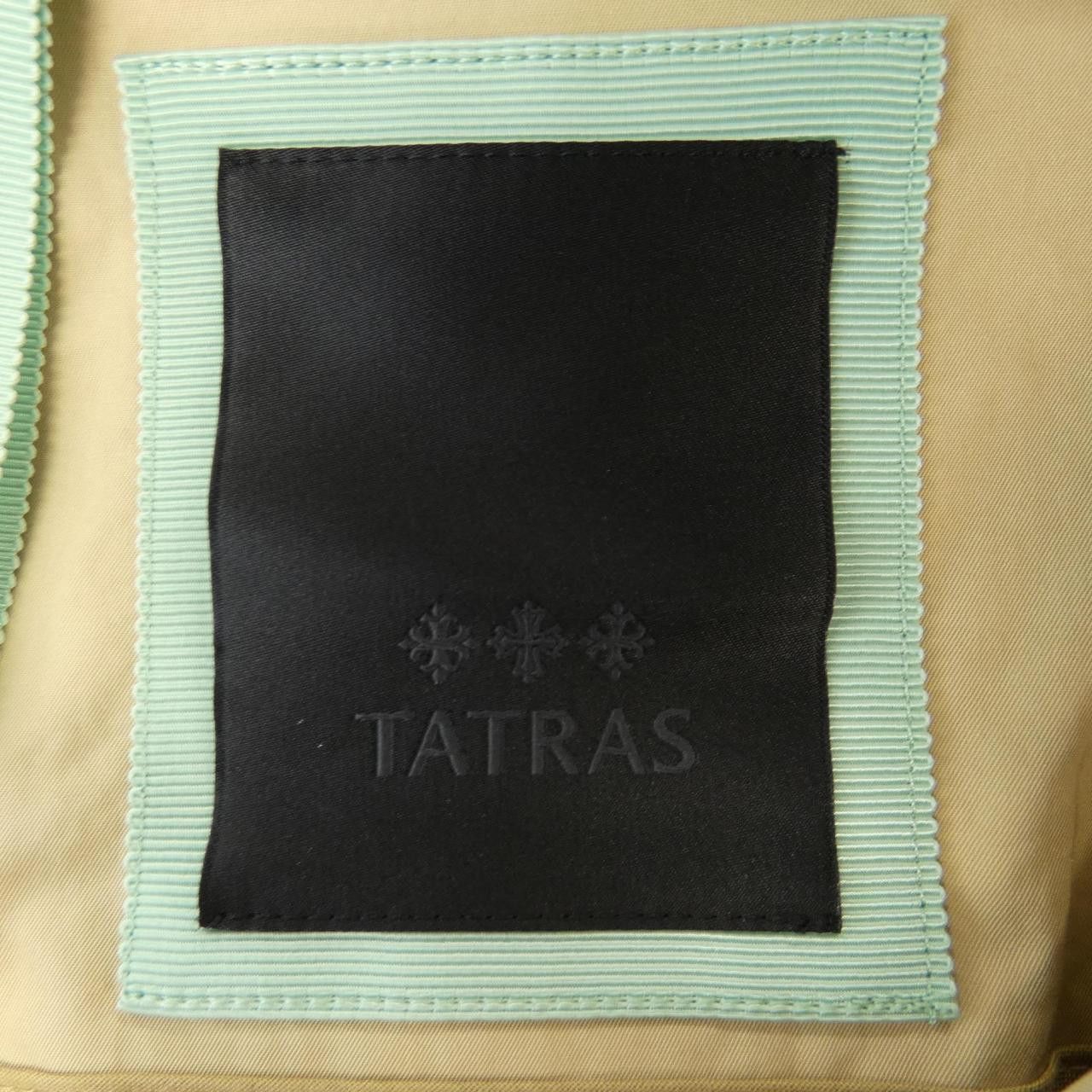 Other Other TATRAS Cotton Coat Textile Outerwear LTLA21S4207-L DUTY FREE for USA Size ONE SIZE - 5 Thumbnail