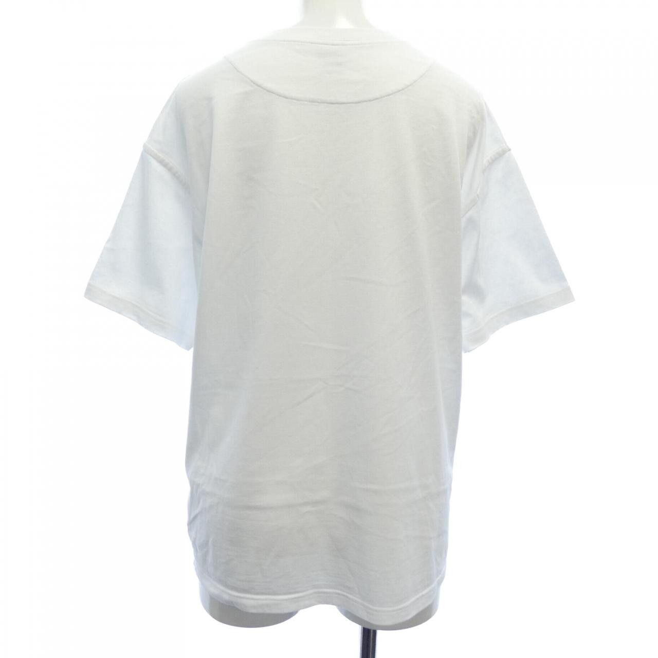 Hermes Hermes Hermes Cotton T Shirt Textile T-Shirts DUTY FREE for USA Size ONE SIZE - 2 Thumbnail