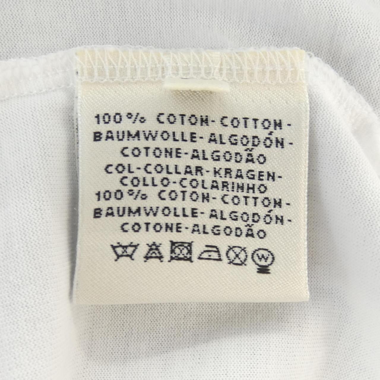 Hermes Hermes Hermes Cotton T Shirt Textile T-Shirts DUTY FREE for USA Size ONE SIZE - 3 Thumbnail