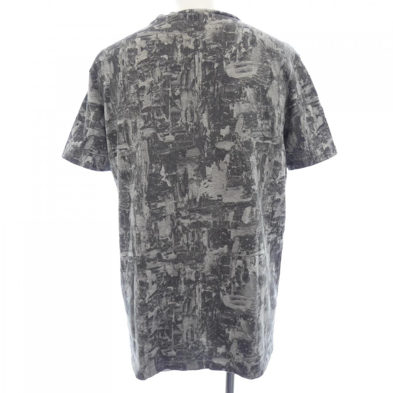 Dior Dior Dior Homme Cotton T Shirt Textile T-Shirts 633J654I1417 DUTY FREE for USA Size ONE SIZE - 2 Thumbnail