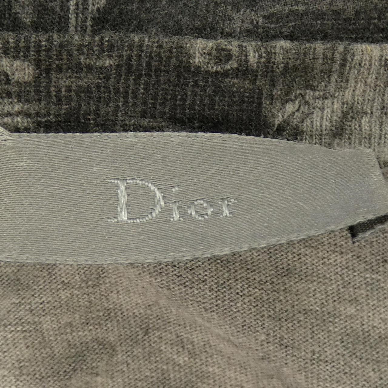 Dior Dior Dior Homme Cotton T Shirt Textile T-Shirts 633J654I1417 DUTY FREE for USA Size ONE SIZE - 4 Thumbnail