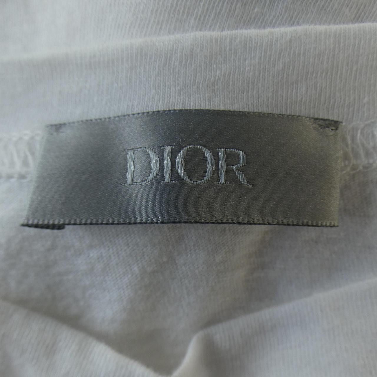 Dior Dior Christian Dior Cotton T shirt Textile T-Shirts 283J632A0752 DUTY FREE for USA Size ONE SIZE - 4 Thumbnail