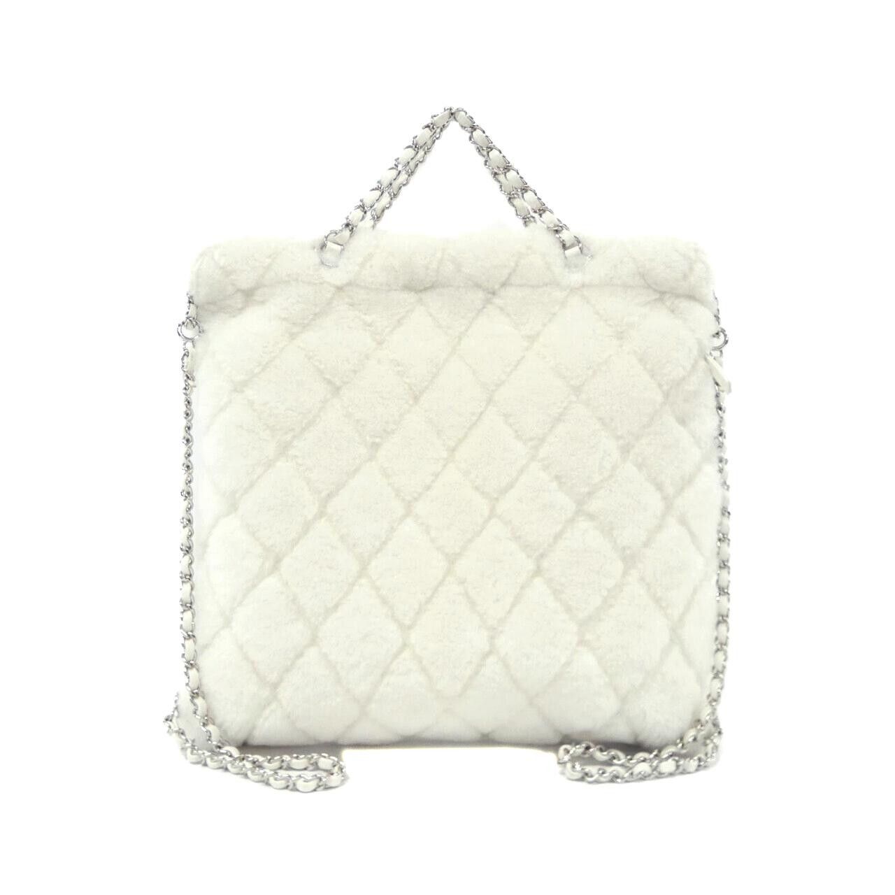 Chanel Chanel Chanel Shearling Lamb Backpack Fur Backpack AS4278 DUTY FREE for USA Size ONE SIZE - 2 Thumbnail