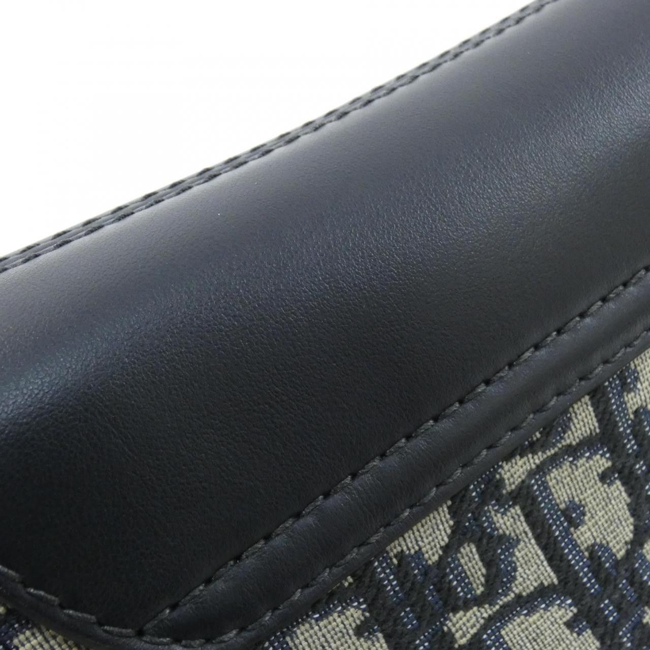 Dior Dior Christian Dior Dior Oblique Saddle Mini Canvas Calf Shoulder Bag Textile Shoulder Bag M0465CDSS DUTY FREE for USA Size ONE SIZE - 5 Thumbnail