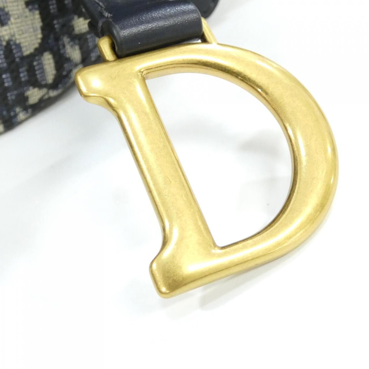 Dior Dior Christian Dior Dior Oblique Saddle Mini Canvas Calf Shoulder Bag Textile Shoulder Bag M0465CDSS DUTY FREE for USA Size ONE SIZE - 4 Thumbnail