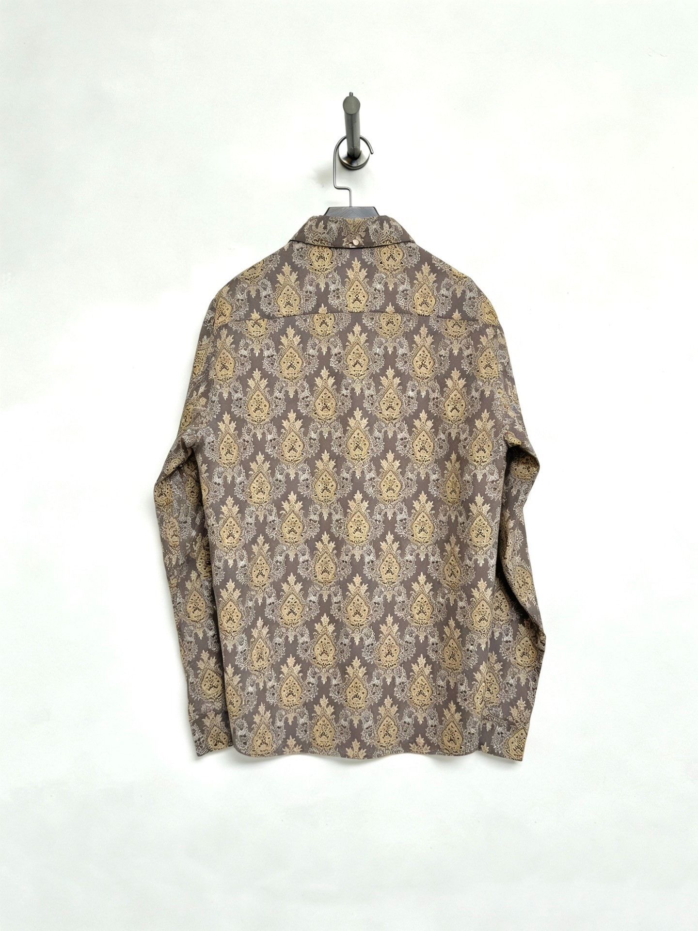 Number (N)ine Number (N)ine 2003AW Embroidered Shirt Size US L / EU 52-54 / 3 - 2 Thumbnail