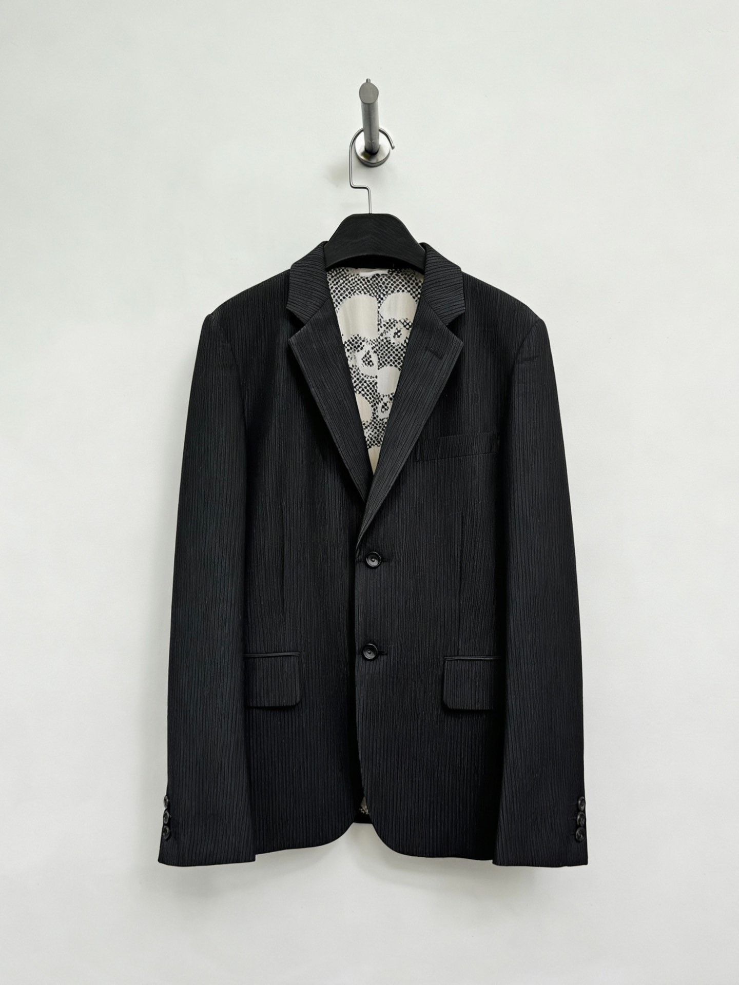 Comme des Garcons COMME des GARCONS 2011SS Skull Jacket Size US XS / EU 42 / 0 - 4 Thumbnail