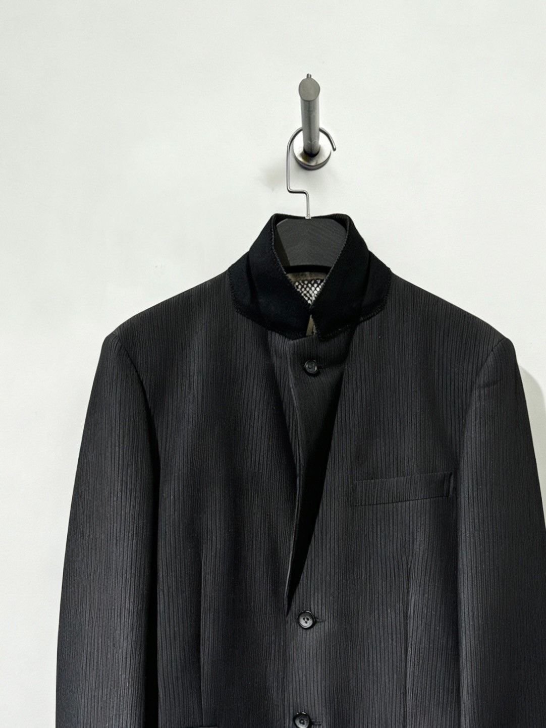 Comme des Garcons COMME des GARCONS 2011SS Skull Jacket Size US XS / EU 42 / 0 - 5 Thumbnail