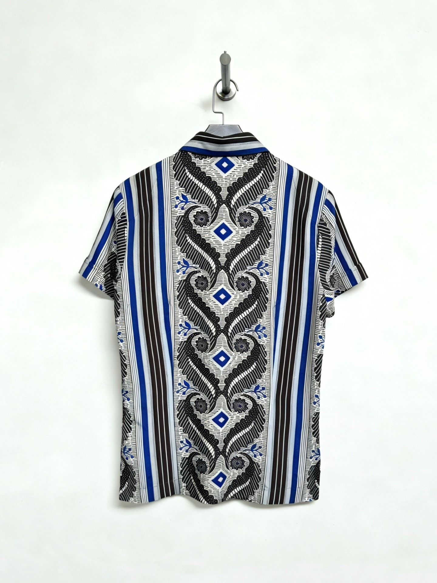 Dries Van Noten Dries Van Noten Silk Shirt Size XS / US 0-2 / IT 36-38 - 2 Thumbnail