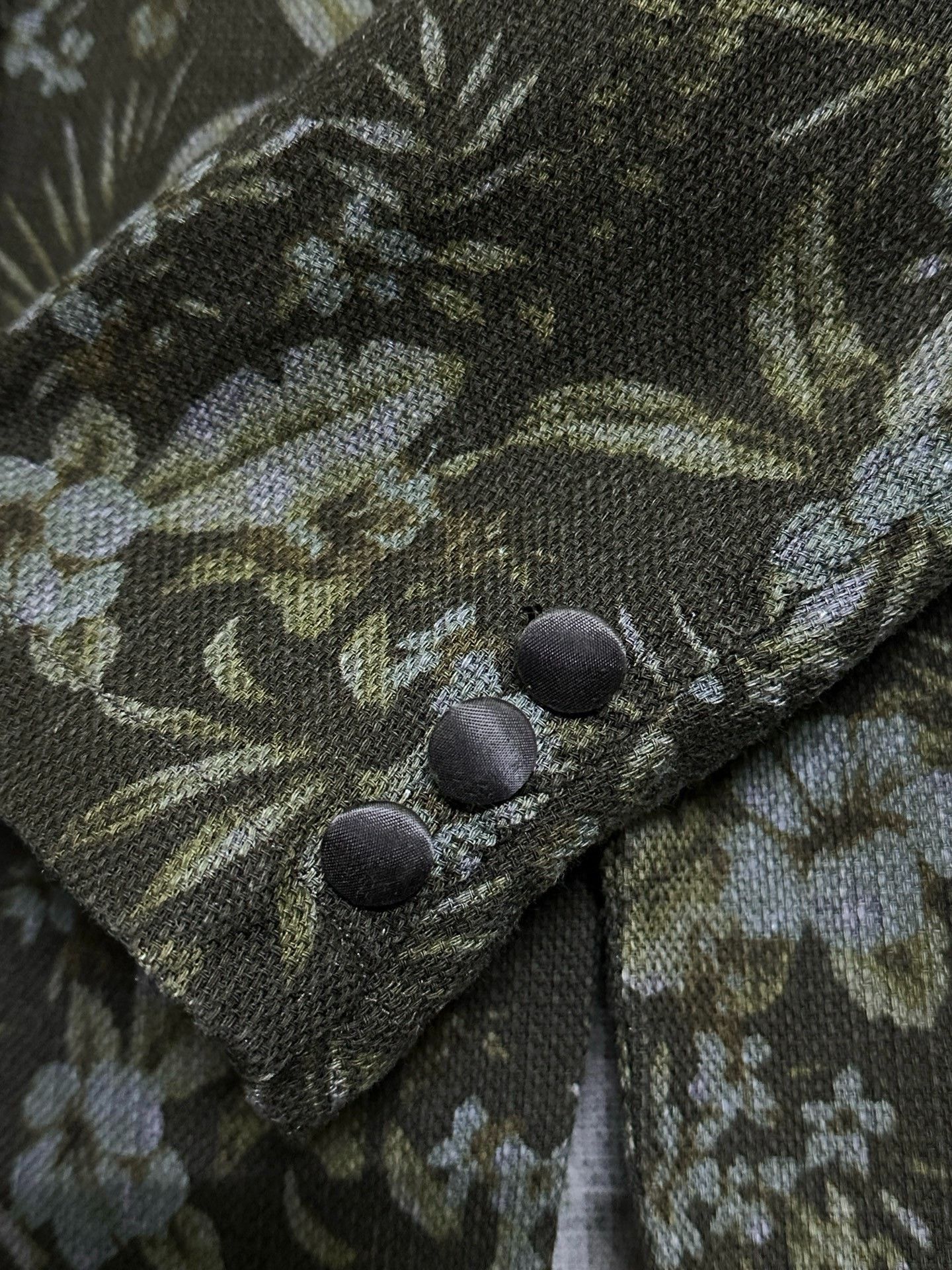 Needles Needles Floral Linen Jacket Size US M / EU 48-50 / 2 - 4 Thumbnail