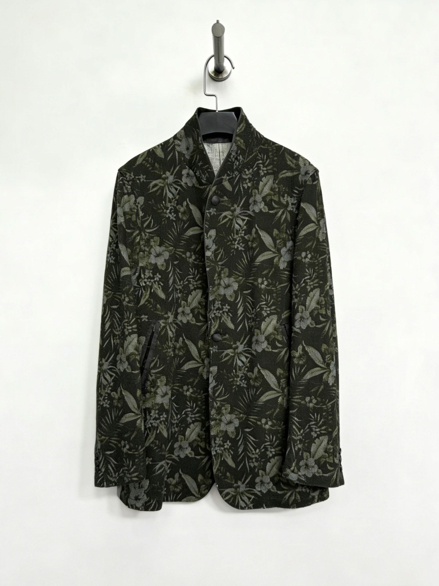 Needles Needles Floral Linen Jacket Size US M / EU 48-50 / 2 - 2 Thumbnail