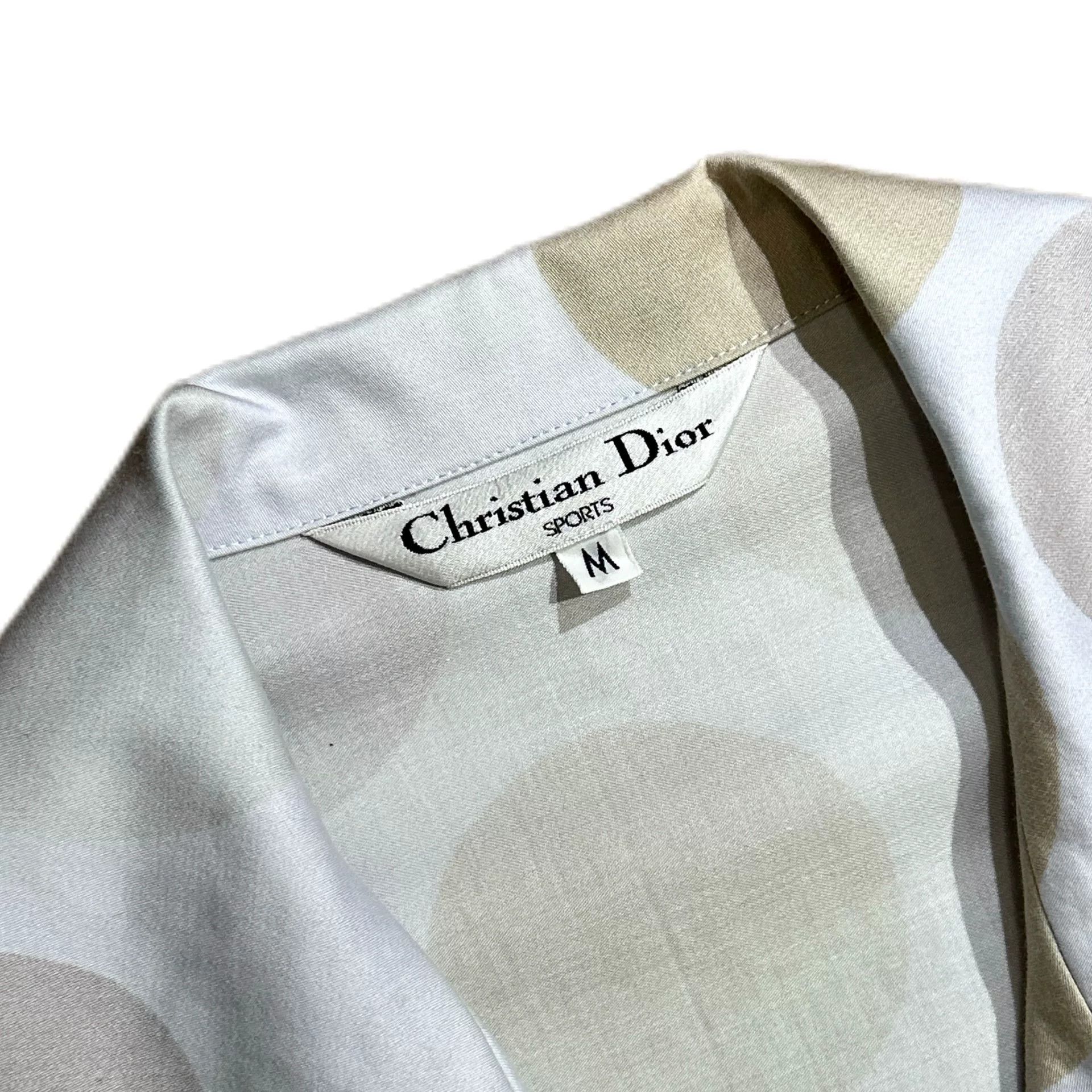 Dior Christian Dior 90's Polka Dot Coat Size M / US 6-8 / IT 42-44 - 3 Thumbnail