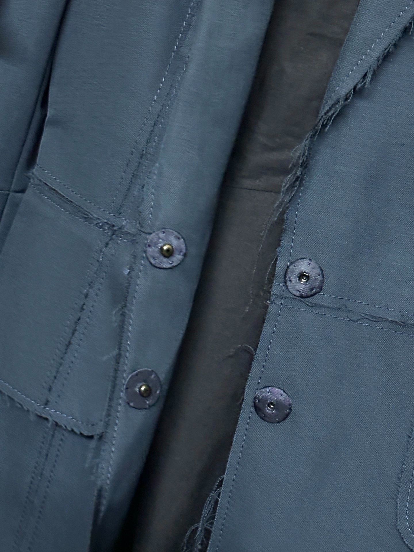 Maison Margiela Maison Margiela Deconstructed Coat Size S / US 4 / IT 40 - 5 Thumbnail