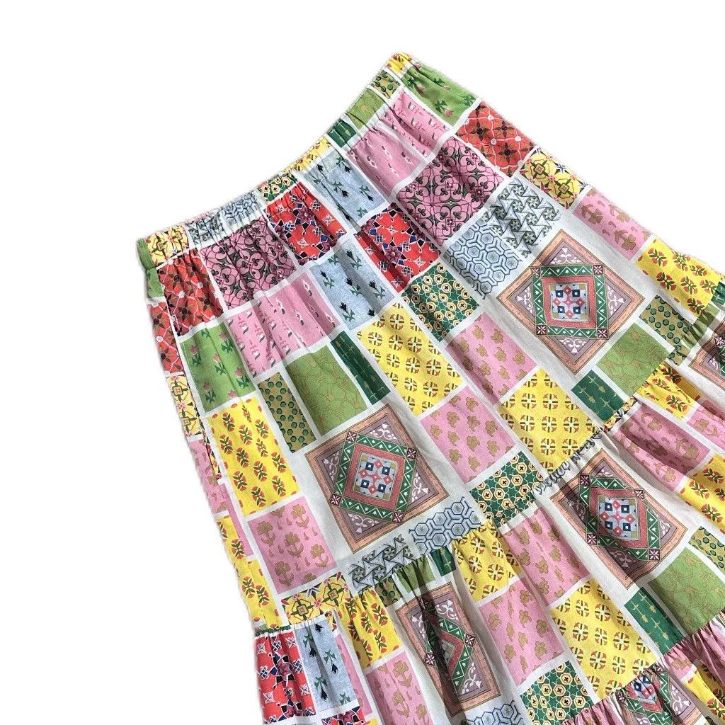 Comme des Garcons Comme des Garçons 1999ss Patchwork Cake Skirt Size 32" / US 10 / IT 46 - 2 Thumbnail