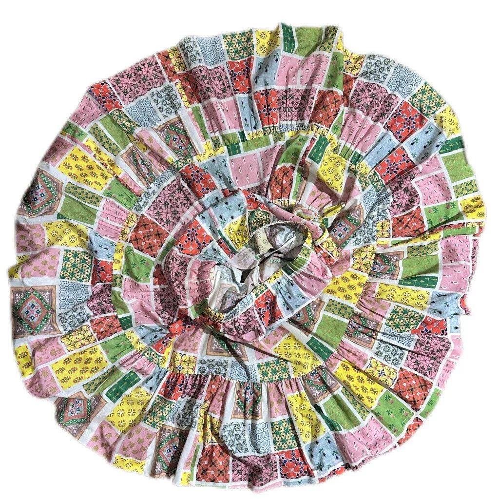 Comme des Garcons Comme des Garçons 1999ss Patchwork Cake Skirt Size 32" / US 10 / IT 46 - 3 Thumbnail