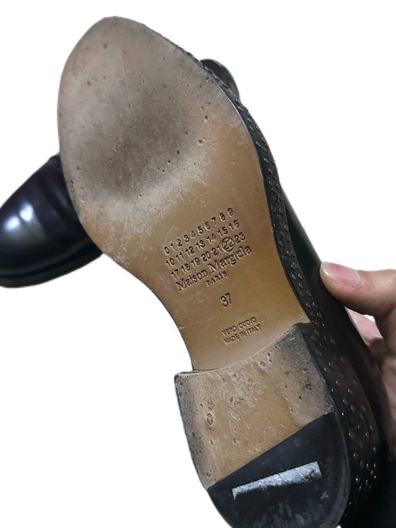 Maison Margiela Maison Margiela Nail Sole Derby Shoes Size US 6 / IT 36 - 3 Thumbnail