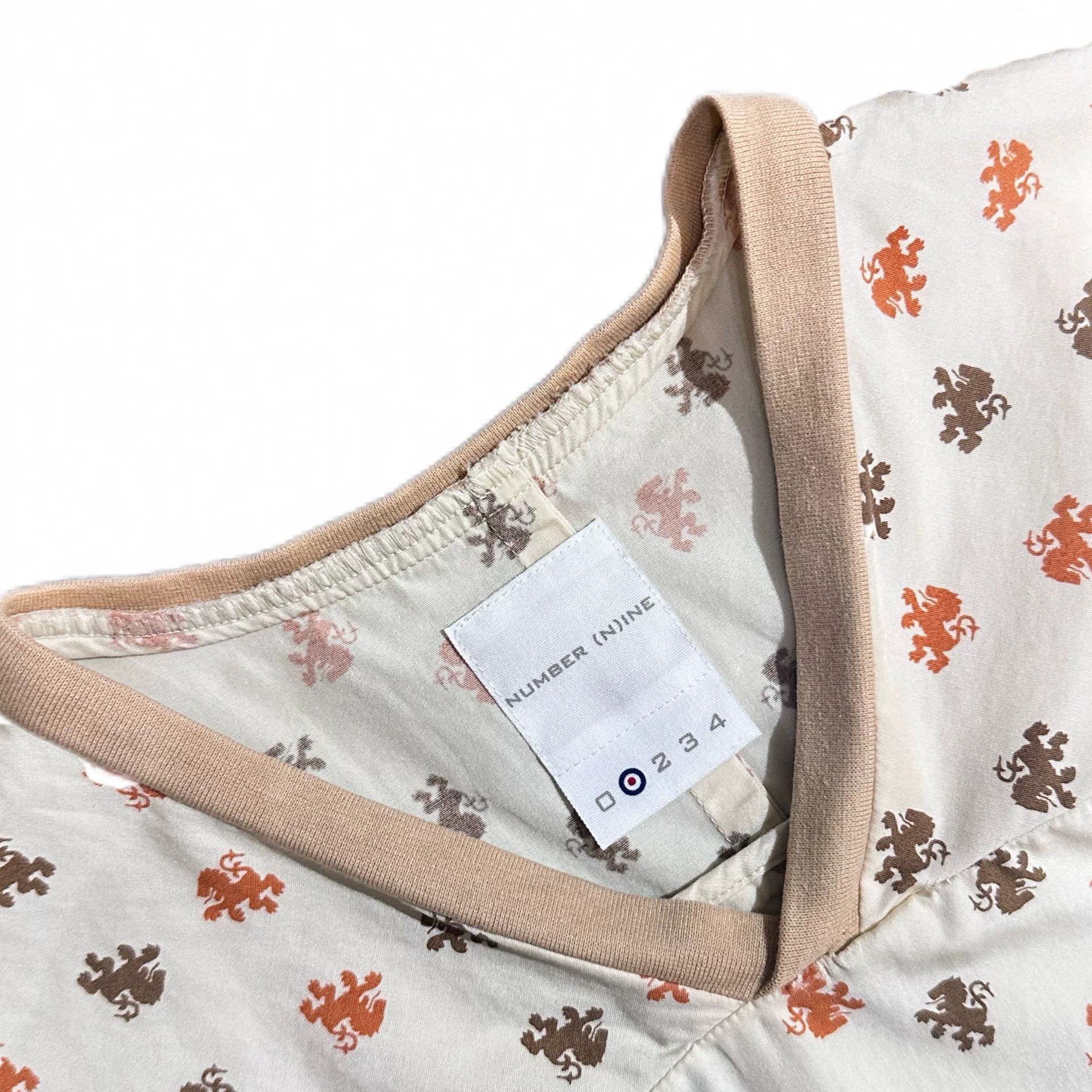 Takahiromiyashita The Soloist. Number (N)ine 2000SS Vest Size US S / EU 44-46 / 1 - 3 Thumbnail