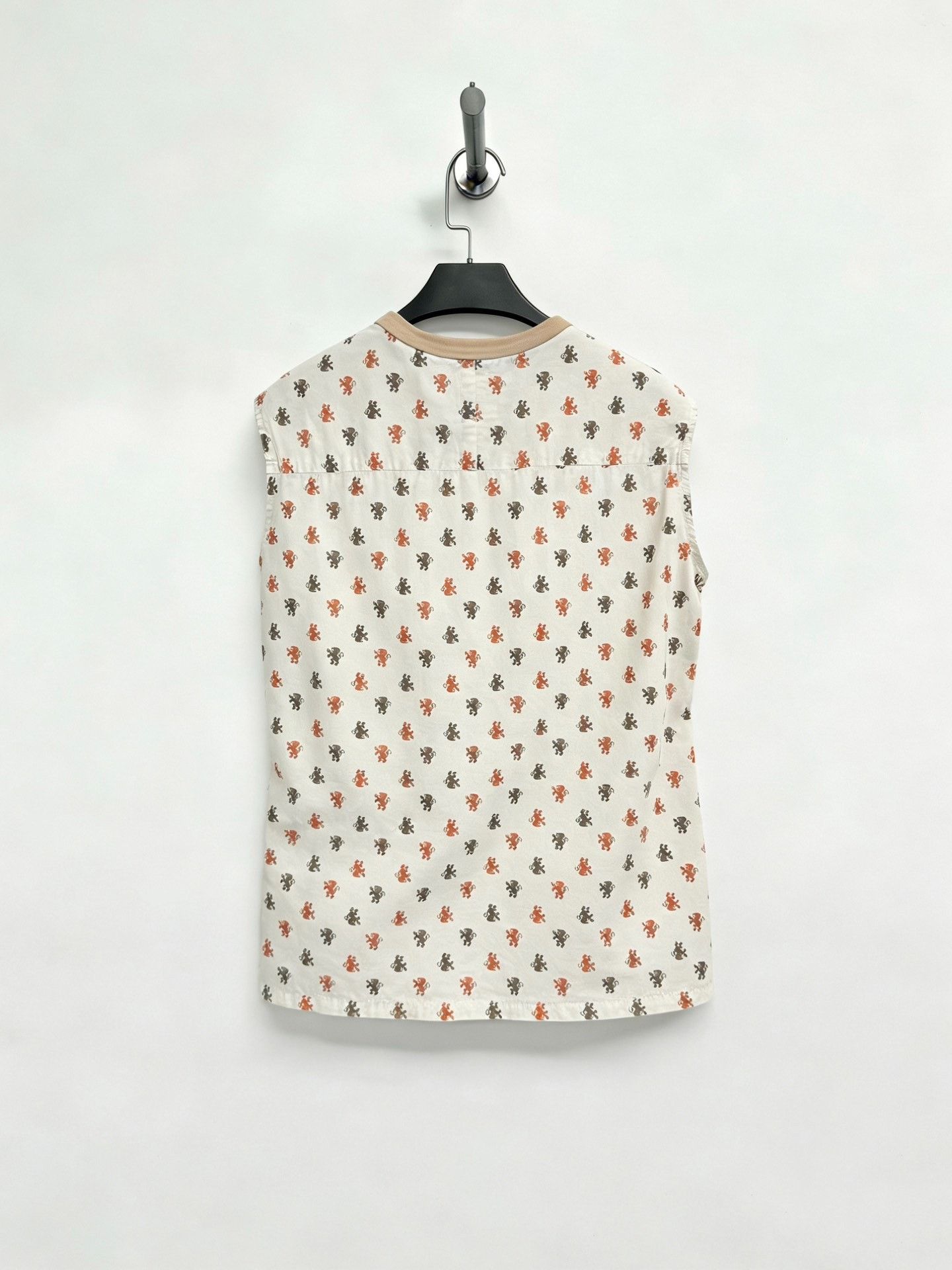 Takahiromiyashita The Soloist. Number (N)ine 2000SS Vest Size US S / EU 44-46 / 1 - 2 Thumbnail