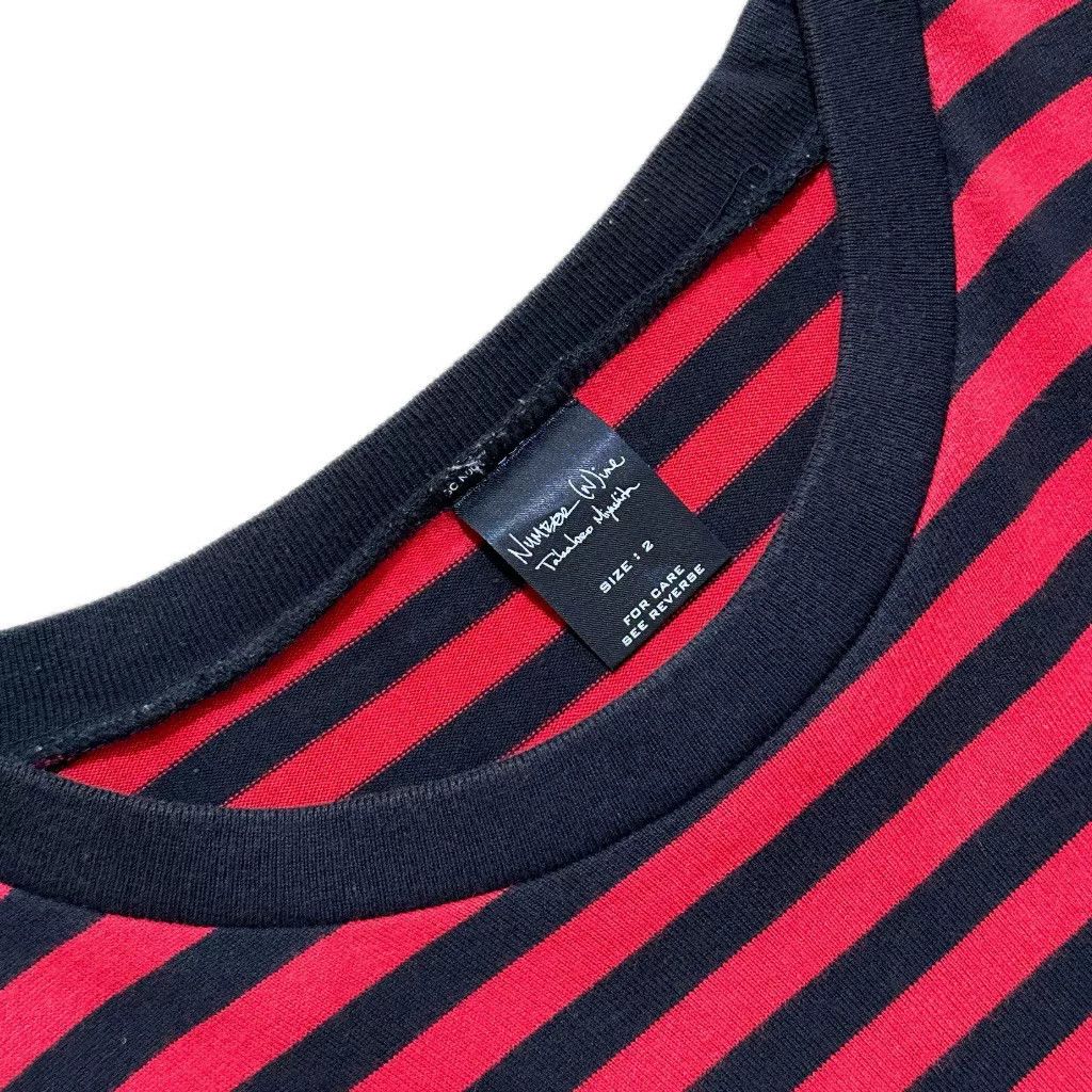 Takahiromiyashita The Soloist. Number (N)ine 2004SS Short Sleeve Tee Size US M / EU 48-50 / 2 - 3 Thumbnail