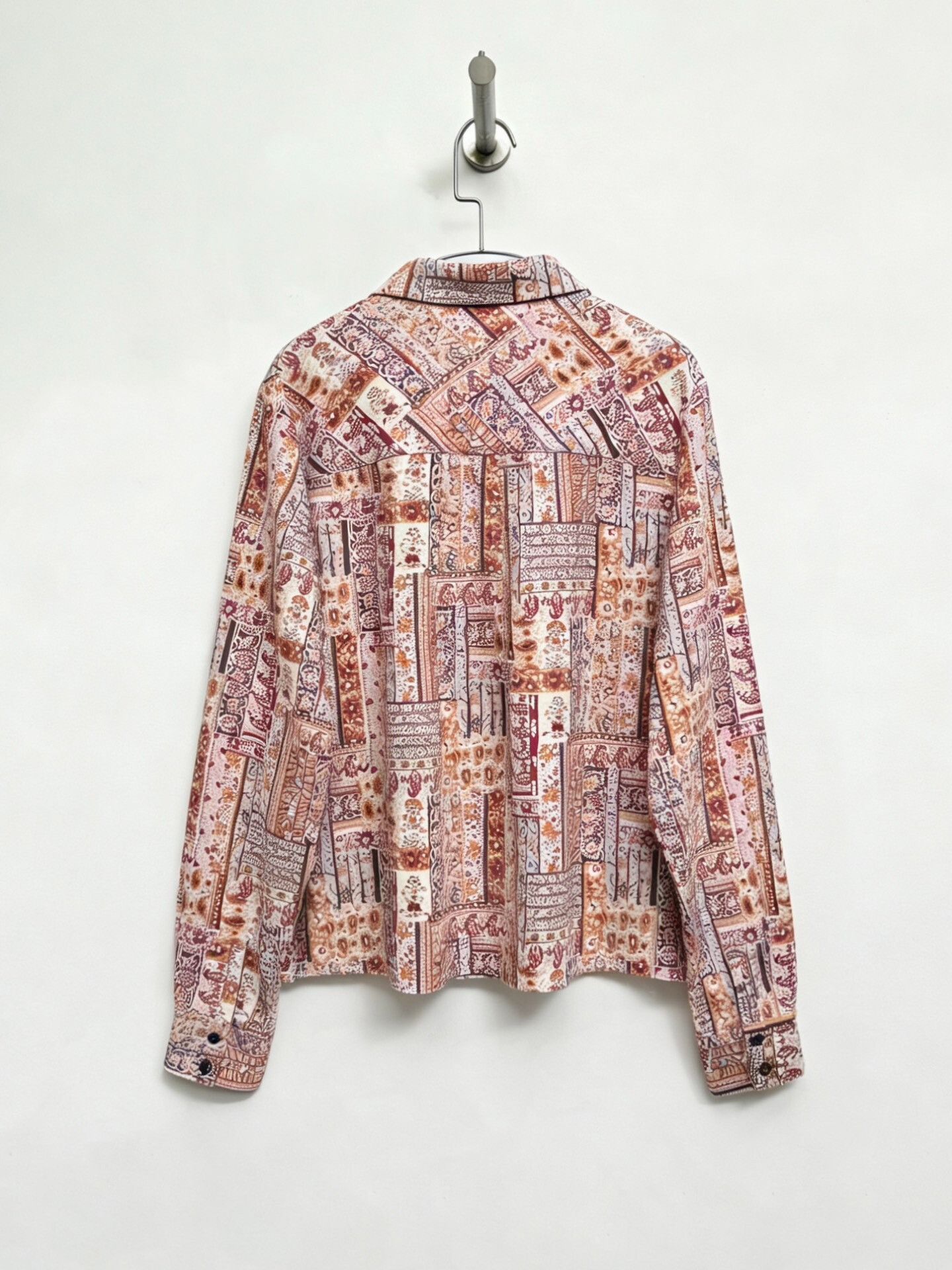 Issey Miyake Issey Miyake 1980's Floral Shirt Size M / US 6-8 / IT 42-44 - 2 Thumbnail